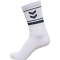 3er Pack hummel Stripe Crew Retro Socken 7026 - marine 32-35