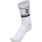 3er Pack hummel Stripe Crew Retro Socken 7026 - marine 32-35
