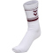 3er Pack hummel Stripe Crew Retro Socken 3070 - burgundy 32-35
