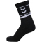 3er Pack hummel Stripe Crew Retro Socken 2001 - black 32-35