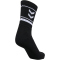 3er Pack hummel Stripe Crew Retro Socken 2001 - black 32-35