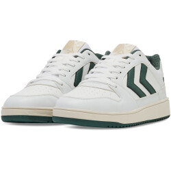 hummel St. Power Play RT Sneaker 9208 - white/green 36