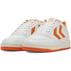 hummel St. Power Play RT Sneaker 9189 - white/burnt orange 36