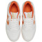 hummel St. Power Play RT Sneaker 9189 - white/burnt orange 36