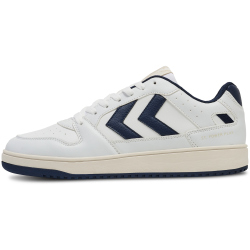 hummel St. Power Play RT Sneaker 9101 - white/navy 36