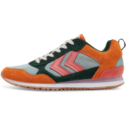 hummel Fallon MC Sneaker 6202 - jungle green/burnt orange 47