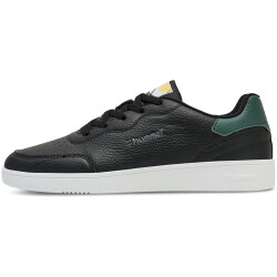 hummel Match Point Sneaker 2242 - black/jungle green 36