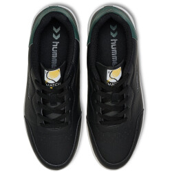 hummel Match Point Sneaker 2242 - black/jungle green 41