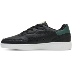 hummel Match Point Sneaker 2242 - black/jungle green 41