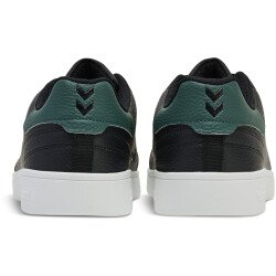 hummel Match Point Sneaker 2242 - black/jungle green 41