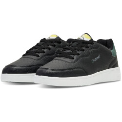 hummel Match Point Sneaker 2242 - black/jungle green 41
