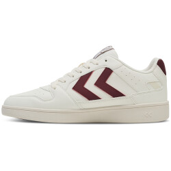 hummel St. Power Play CL Sneaker 9782 - white/windsor wine 36
