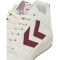 hummel St. Power Play CL Sneaker 9782 - white/windsor wine 36