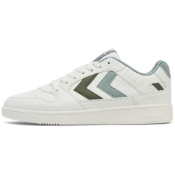 hummel St. Power Play Sneaker Damen 9208 - white/green 36