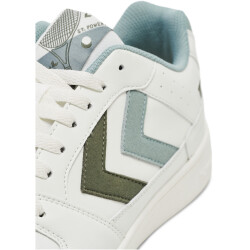 hummel St. Power Play Sneaker Damen 9208 - white/green 41