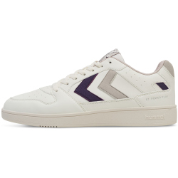 hummel St. Power Play Sneaker Damen 9088 - white/silver cloud 39