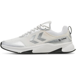 hummel Reach TR Core Silver Sneaker 9019 - white/silver 36