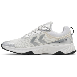 hummel Reach TR Core Silver Sneaker 9019 - white/silver 44