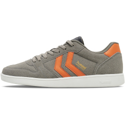 hummel Perfekt Suede Handballschuhe 2858 - sharkskin 36