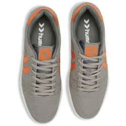 hummel Perfekt Suede Handballschuhe 2858 - sharkskin 36