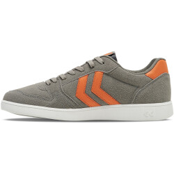 hummel Perfekt Suede Handballschuhe 2858 - sharkskin 36
