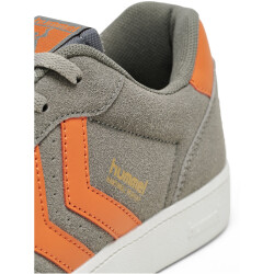 hummel Perfekt Suede Handballschuhe 2858 - sharkskin 36
