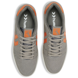 hummel Perfekt Suede Handballschuhe 2858 - sharkskin 37