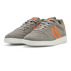 hummel Perfekt Suede Handballschuhe 2858 - sharkskin 37