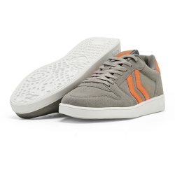 hummel Perfekt Suede Handballschuhe 2858 - sharkskin 37