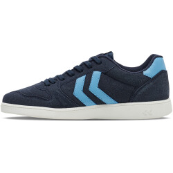hummel Perfekt Suede Handballschuhe 1009 - black iris 41