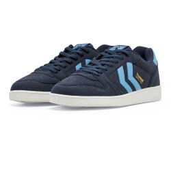 hummel Perfekt Suede Handballschuhe 1009 - black iris 41