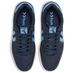 hummel Perfekt Suede Handballschuhe 1009 - black iris 42