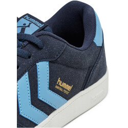 hummel Perfekt Suede Handballschuhe 1009 - black iris 42