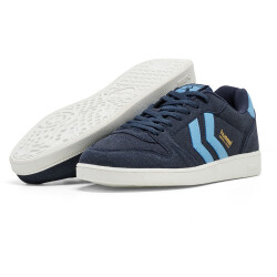 hummel Perfekt Suede Handballschuhe 1009 - black iris 42