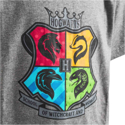 hummel hmlHARRY POTTER T-Shirt Kinder 2800 - medium melange 128