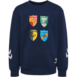 hummel hmlHARRY POTTER Jogginganzug Kinder 1009 - black iris 104