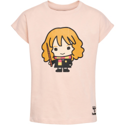 hummel hmlHARRY POTTER T-Shirt M&auml;dchen 3278 - peach whip 134