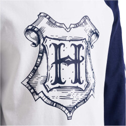hummel hmlHARRY POTTER Langarmshirt Kinder 9001 - white 104