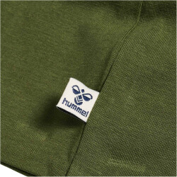 hummel hmlPERRY Strickmütze Kinder 6453 - olive night M (46-48)