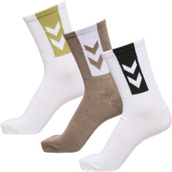 3er Pack hummel hmlLEGACY Chevron Socken 9185 -...