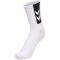 3er Pack hummel hmlLEGACY Chevron Socken 9185 - white/moon rock/white 10 (36-40)