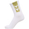 3er Pack hummel hmlLEGACY Chevron Socken 9185 - white/moon rock/white 10 (36-40)