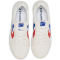 hummel Baseline Sneaker 9253 - white/blue/red 38
