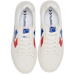 hummel Baseline Sneaker 9253 - white/blue/red 41