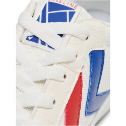 hummel Baseline Sneaker 9253 - white/blue/red 41
