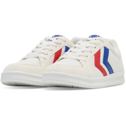 hummel Baseline Sneaker 9253 - white/blue/red 41