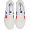 hummel Baseline Sneaker 9253 - white/blue/red 41