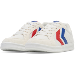 hummel Baseline Sneaker 9253 - white/blue/red 43