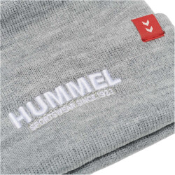 hummel hmlLEGACY Core Mütze 2006 - grey melange