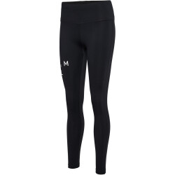 hummel Active Court High-Waist Tights Damen 2001 - black XS